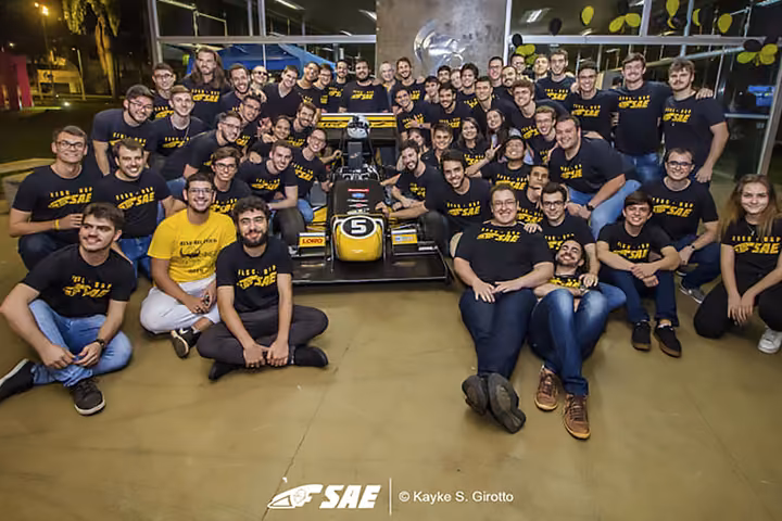EESC-USP Formula SAE E17 team