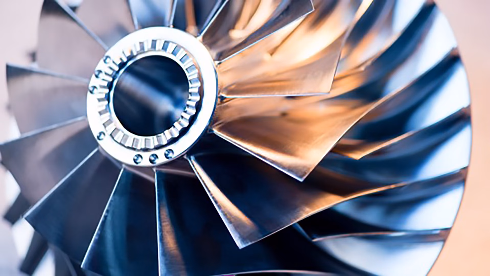 Turbocharger compressor render