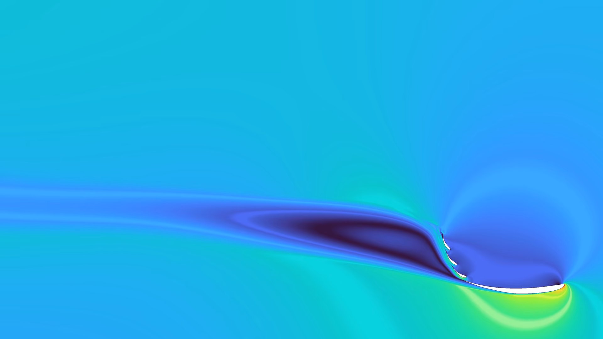 Aerodynamic CFD simulation of a Formula Student rear wing