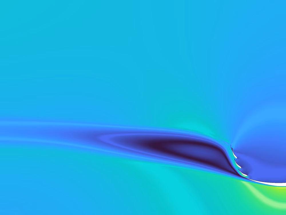 Aerodynamic CFD simulation of a Formula Student rear wing