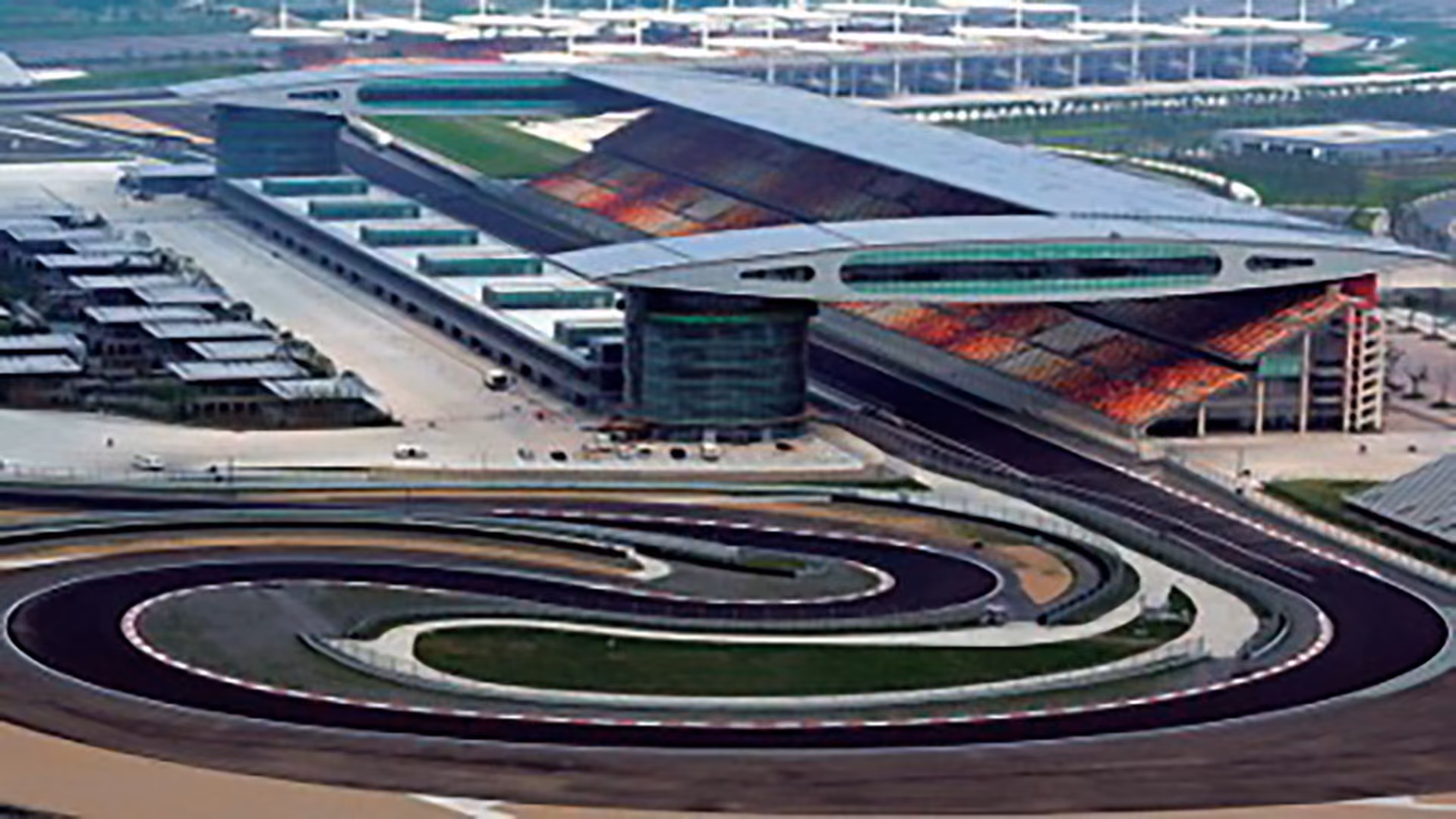 Chinese F1 Grand Prix circuit
